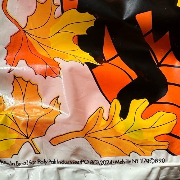 Vintage 90’s Halloween Decorative Yard Bags Stuffin’ Spider ~4'x5' NIP - Picture 2 of 6